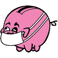 Bonus_is mask covid covid-19 bonus Sticker