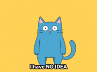 thenopecat reaction cat mood confused GIF