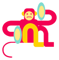 lingibert mono pringa bylin Sticker