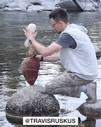 Art Breathe GIF by Travis Ruskus