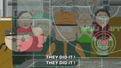 happy mr. garrison GIF by South Park 