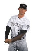 ryan mcmahon Sticker by Colorado Rockies