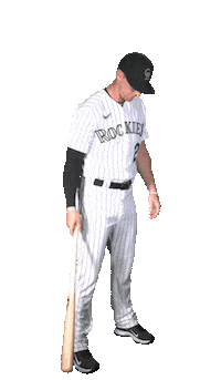 Ryan Mcmahon Sticker by Colorado Rockies