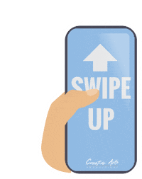 CreativeArtsProd film swipe up phone Sticker