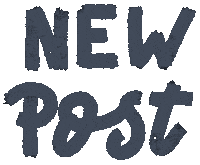 Text Lettering Sticker
