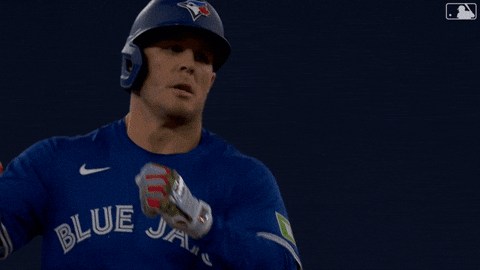 High Five Blue Jays GIF by Toronto Blue Jays