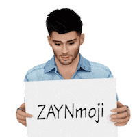 zaynmoji STICKER by ZAYN