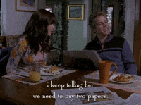 season 6 netflix GIF by Gilmore Girls 