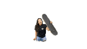 Skateboarder Yes Sticker by Dew Tour