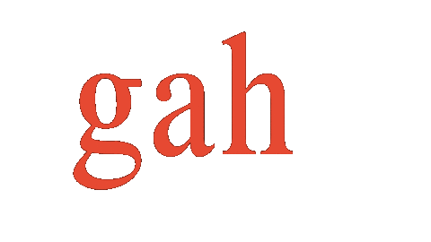 lisasaysgah giphyupload designer san francisco gah Sticker
