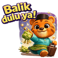 Ketupat Kampung Sticker by BerjayaTimesSquare