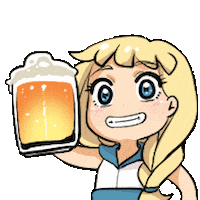 Celebrate Bottoms Up Sticker by Jin