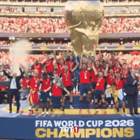 World Cup 2026 Celebration GIF by TRT