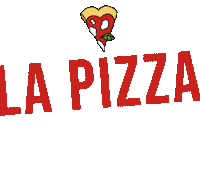 capvin love food pizza arte Sticker