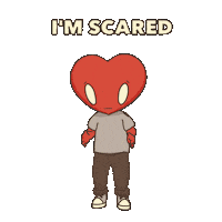 Shocked Sticker by LT3 Creations