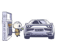 houseofbao BÃO hob mantou taipingbao Sticker