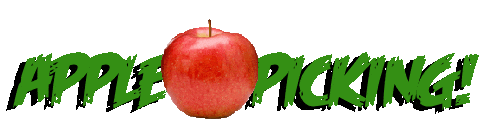 Apple Pie Apples Sticker
