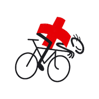 Velo Sami Sticker by Schweizerischer Samariterbund