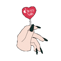 cherrynailsgermany nagellack freshnails cherrynails cherrynailsshop Sticker