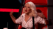 christina aguilera television GIF by The Voice