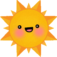Summer Beach Sticker