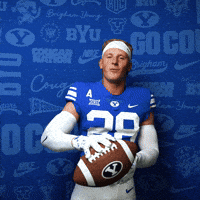 College Football Go Cougs GIF by BYU Cougars