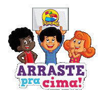 Look Swipe Up Sticker by 3 Palavrinhas