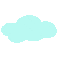 Anterie cloud capybara nube carpincho Sticker