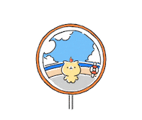 Good Morning Hello Sticker