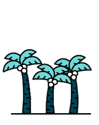 Summer Beach Sticker by Ma French Bank