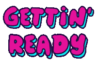 Clubbing New Year Sticker