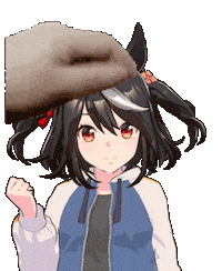 Headpat Sticker