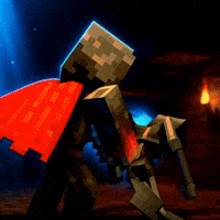 jassimatrix power cinema minecraft fighting GIF