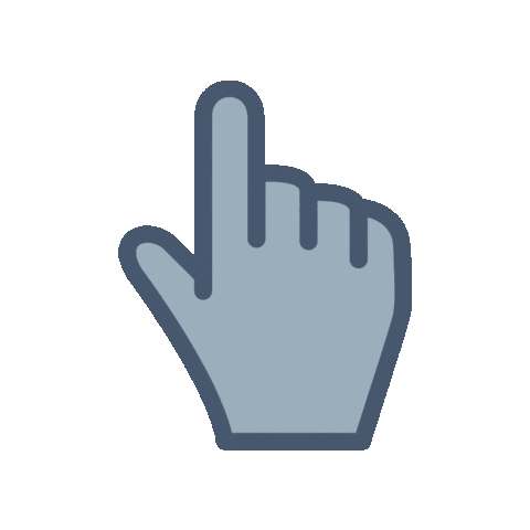 Oprydningsnoerden hand pil lookatthis peg Sticker