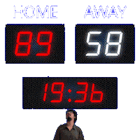 58 Away Sticker