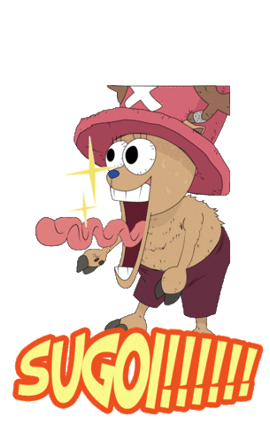 One Piece Chopper Sticker by Toei Animation
