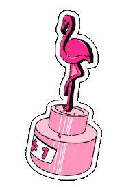 flashapp flash first flamingo campeão Sticker