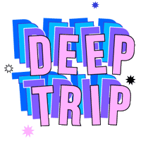 DeepTripStore dt deep trip deeptrip deeptripstore Sticker