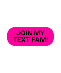 Text Arrow Sticker by keithcity