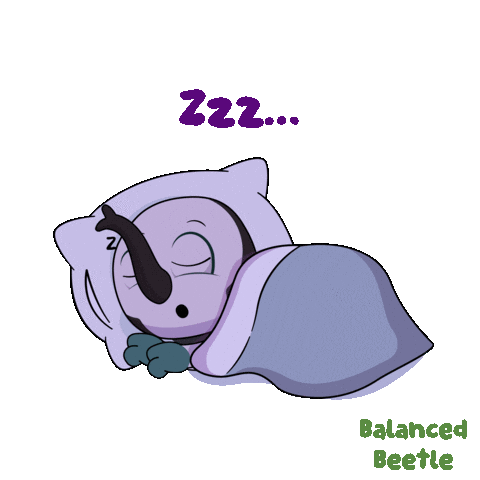 Sleep Sleeping Sticker by VeeFriends