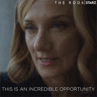 season 1 starz GIF by The Rook