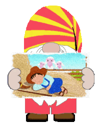 Mother Goose Gnome Sticker