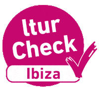 Check Ibiza Sticker by ltur