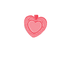 In Love Heart Sticker
