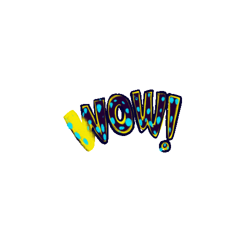 nimurad art wow color doodle Sticker