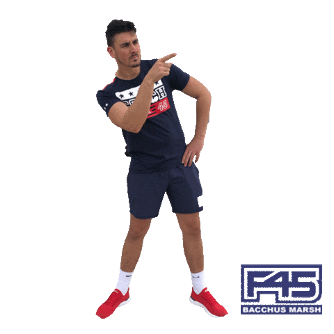 Coach Brodie Sticker by F45 Training Bacchus Marsh
