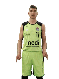 Cant Hear You Look At Me Sticker by easyCredit Basketball Bundesliga