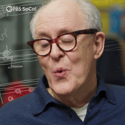 John Lithgow Singing GIF by PBS SoCal