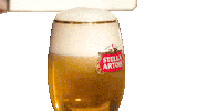 beer foam Sticker by Stella Artos