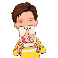 Cartoon Reaction Sticker